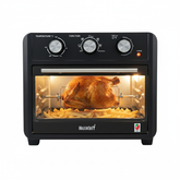 Masterchef MCAO222 Multi-Functional Air Fryer with 7 Accessories 3-Step Manual Controller, 22L ESMA Certified