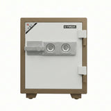 YAMADA YGW-45K Fireproof Heavy-Duty Security Safe Locker - with 2 Keys and 1 Shelf