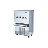 New General NGC85T3 Stainless Steel 85 Gallon 3-Tap Water Cooler, 1 Year Full & 5 Year Compressor Warrranty with Free Water Filter