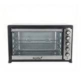 MasterChef MCO-1000BCL Electric Convection Oven with Rotisserie: 100L Capacity, 5-Knob Control - ESMA Certified