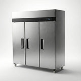 MasterChef YBF 9249 Three-Door Up Right Freezer 1300L – Heavy Duty Stainless Steel Freezer - YBF9249