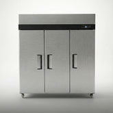 MasterChef YBF 9249 Three-Door Up Right Freezer 1300L – Heavy Duty Stainless Steel Freezer - YBF9249