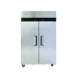 MasterChef YBF 9219 Two-Door Up Right Commercial Freezer 900L – Heavy Duty Stainless Steel Freezer - YBF9219