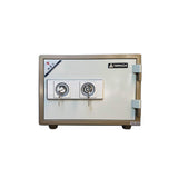 YAMADA YGW-37KH Fireproof Heavy-Duty Security Safe Locker - with 2 Keys and 1 Shelf