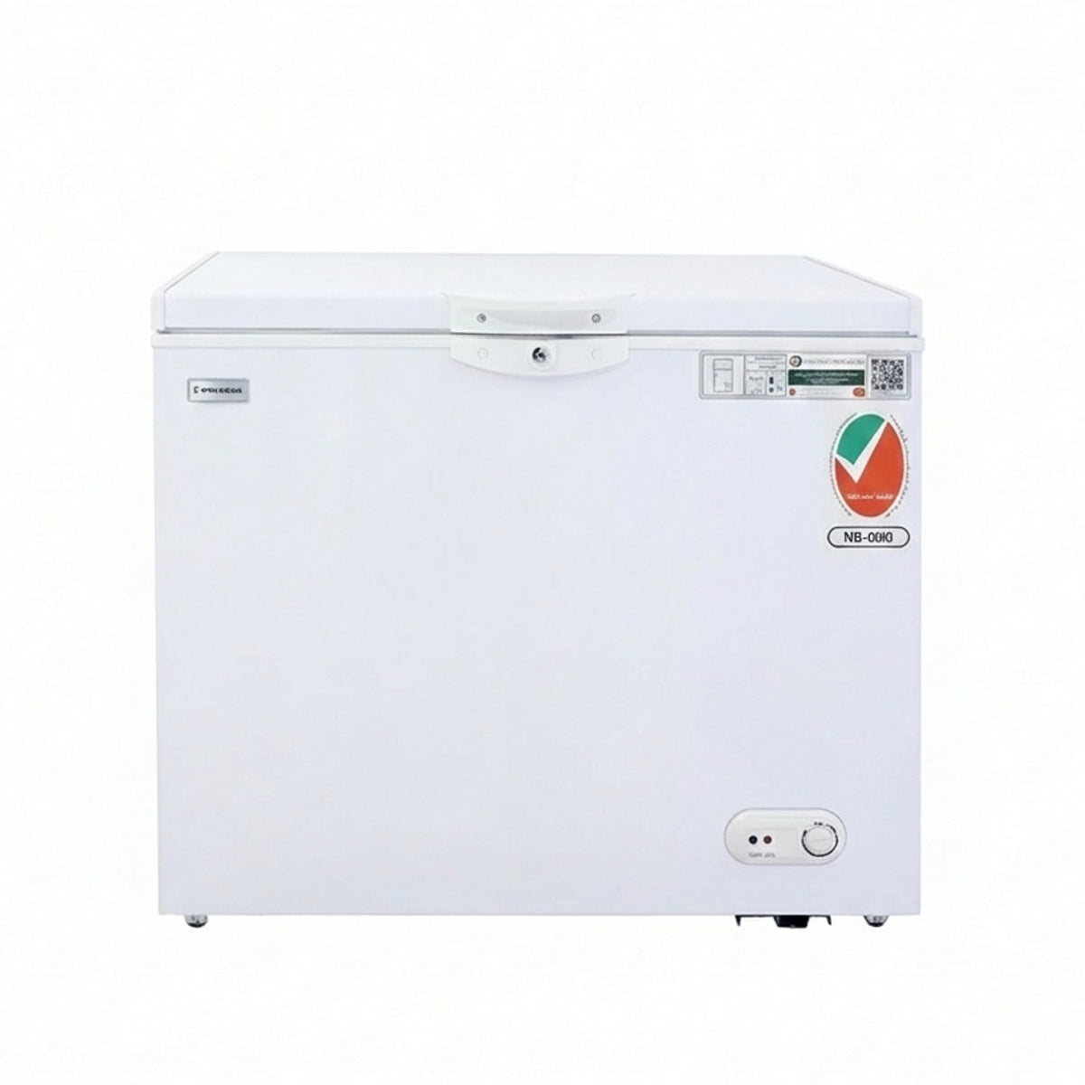 New General NGCF-300E Single Door Chest Freezer 271L ESMA Certified