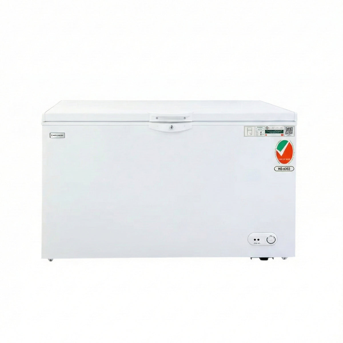 New General NGCF-400E Single Door Chest Freezer 363L - ESMA Certified