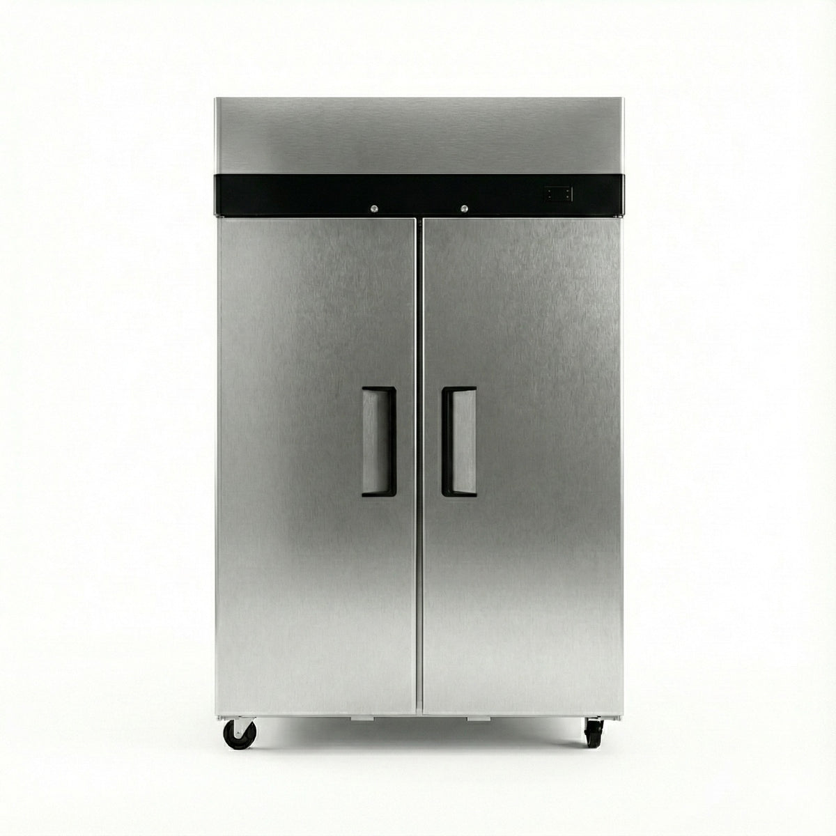 MasterChef YBF 9219 Two-Door Up Right Commercial Freezer 900L – Heavy Duty Stainless Steel Freezer - YBF9219
