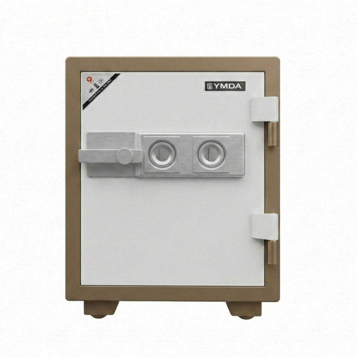 YAMADA YGW-45K Fireproof Heavy-Duty Security Safe Locker - with 2 Keys and 1 Shelf