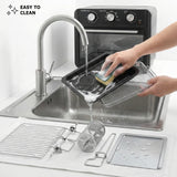 Masterchef MCAO222 Multi-Functional Air Fryer with 7 Accessories 3-Step Manual Controller, 22L ESMA Certified