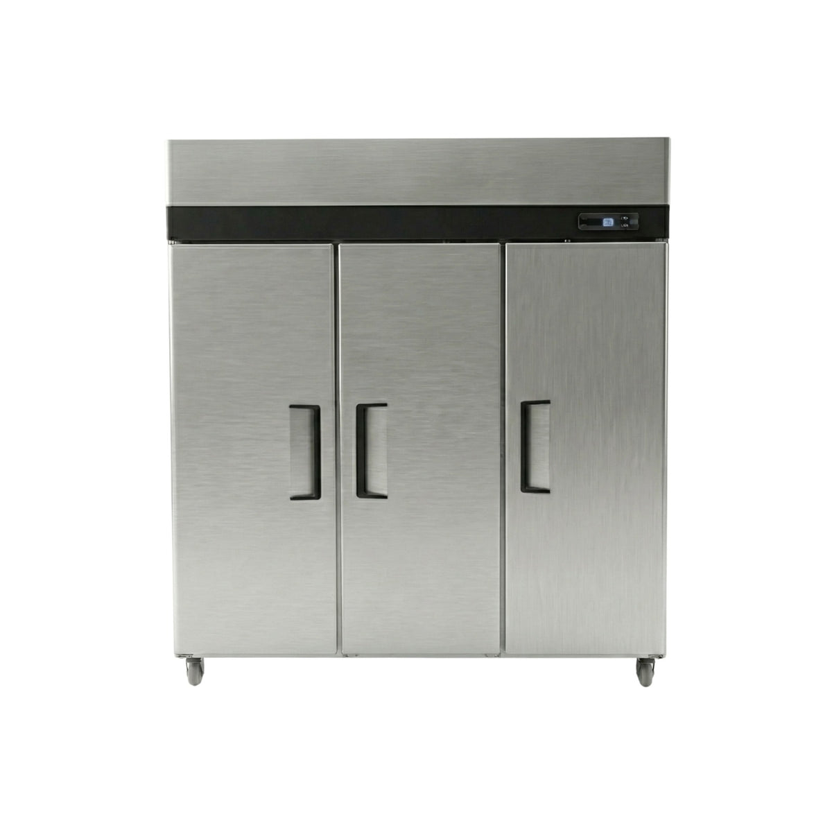 MasterChef YBF 9249 Three-Door Up Right Freezer 1300L – Heavy Duty Stainless Steel Freezer - YBF9249