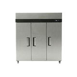 MasterChef YBF 9249 Three-Door Up Right Freezer 1300L – Heavy Duty Stainless Steel Freezer - YBF9249